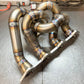 CCdesign 1G/2G DSM Billet T4 Divided Bottom Mount Turbo Manifold
