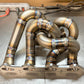 CCdesign 1G/2G DSM Billet T4 Divided Bottom Mount Turbo Manifold