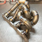 CCdesign 1G/2G DSM Billet T4 Divided Bottom Mount Turbo Manifold