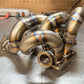 CCdesign 1G/2G DSM Billet T4 Divided Bottom Mount Turbo Manifold