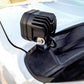 HPS Performance Products HPS Ditch Light Bracket Kit Toyota 2010-2023 4Runner DTC-100