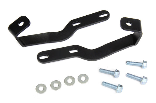 HPS Performance Products HPS Ditch Light Bracket Kit Toyota 2016-2023 Tacoma DTC-101