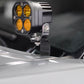 HPS Performance Products HPS Ditch Light Bracket Kit Toyota 2016-2023 Tacoma DTC-101