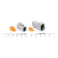Deutsch DTM 6-Pin Connector Kit with Terminals – Complete Male & Female Sealed Set