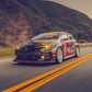 Motorsport+ E210 GR Corolla Race Style Yellow DRL LED Module Set - V2