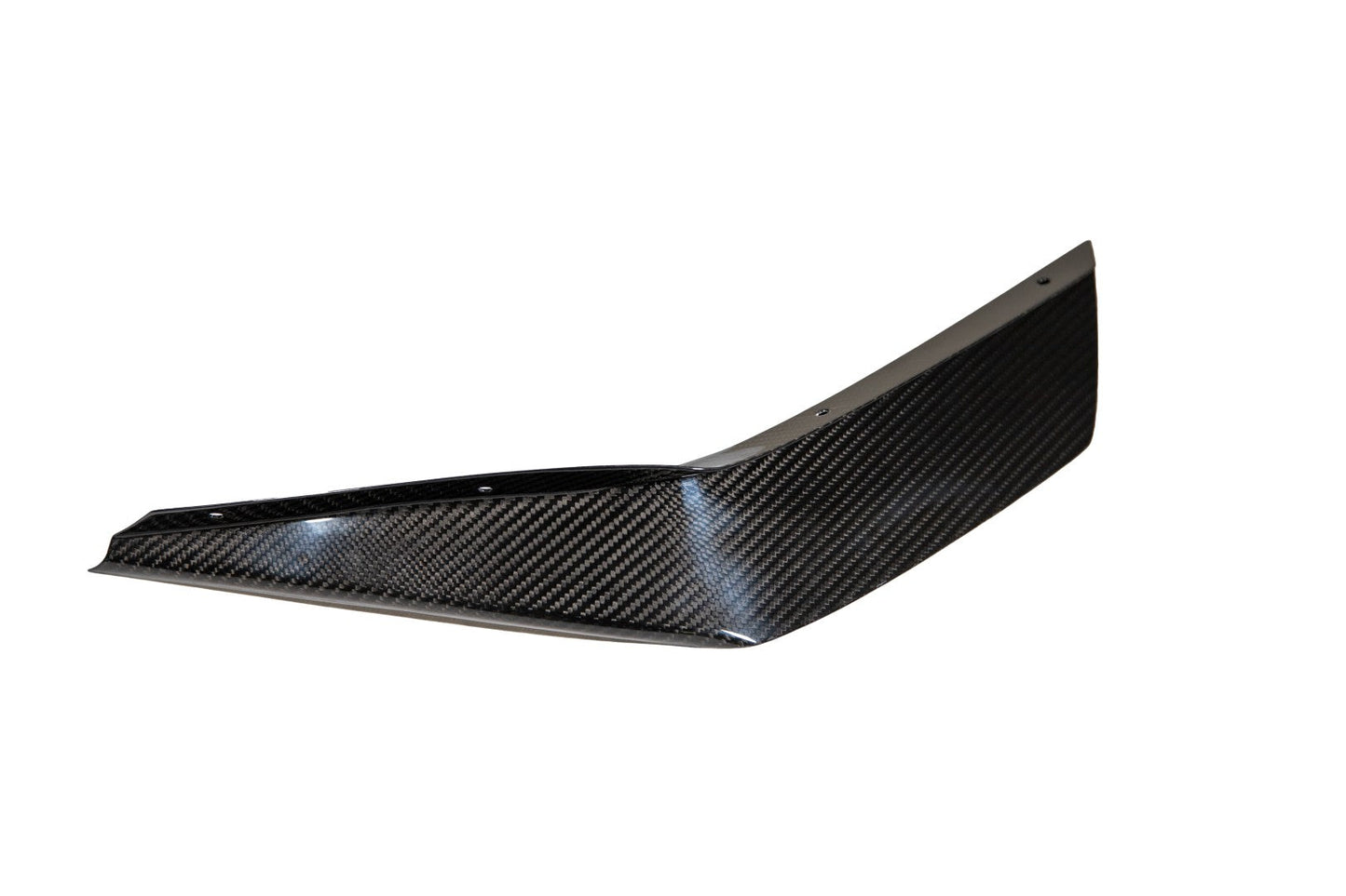 Ford Mustang S650 Carbon Fiber Dark Horse Front Bumper Canards 2024 - Current (does not fit GT Bumper)