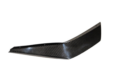 Ford Mustang S650 Carbon Fiber Dark Horse Front Bumper Canards 2024 - Current (does not fit GT Bumper)