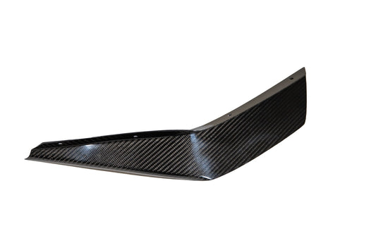 Ford Mustang S650 Carbon Fiber Dark Horse Front Bumper Canards 2024 - Current (does not fit GT Bumper)