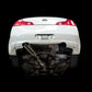 ISR Performance EP (Straight Pipes) Dual Tip Exhaust - Infiniti G35 Coupe 03-07