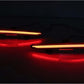 V1 Reflectors Lights Smoked for 2018-2022 Honda Accord
