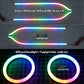 Dodge Charger Flow Series DRL Boards 2.0 | Diffused LED (2015-2023)