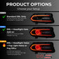 Dodge Charger RGBWA DRL Boards (2015-2024)