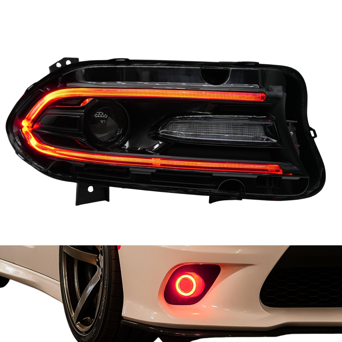 Dodge Charger RGBWA DRL Boards (2015-2024)