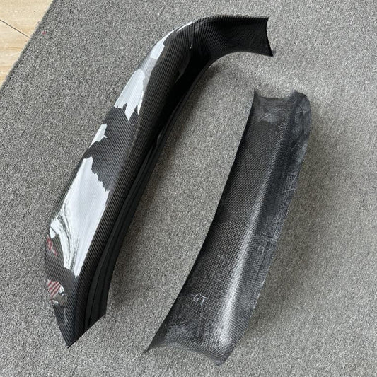 Carbon Fiber Interior Door Sill Covers for McLaren GT