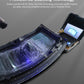 Dry Carbon Fiber Center Console Cover For Model Y Juniper / Model 3 Highland / Model YL