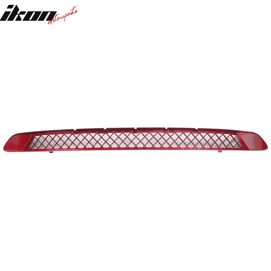 2017-2023 Tesla Model 3 Red Front Air Vent Cover Intake Grille ABS