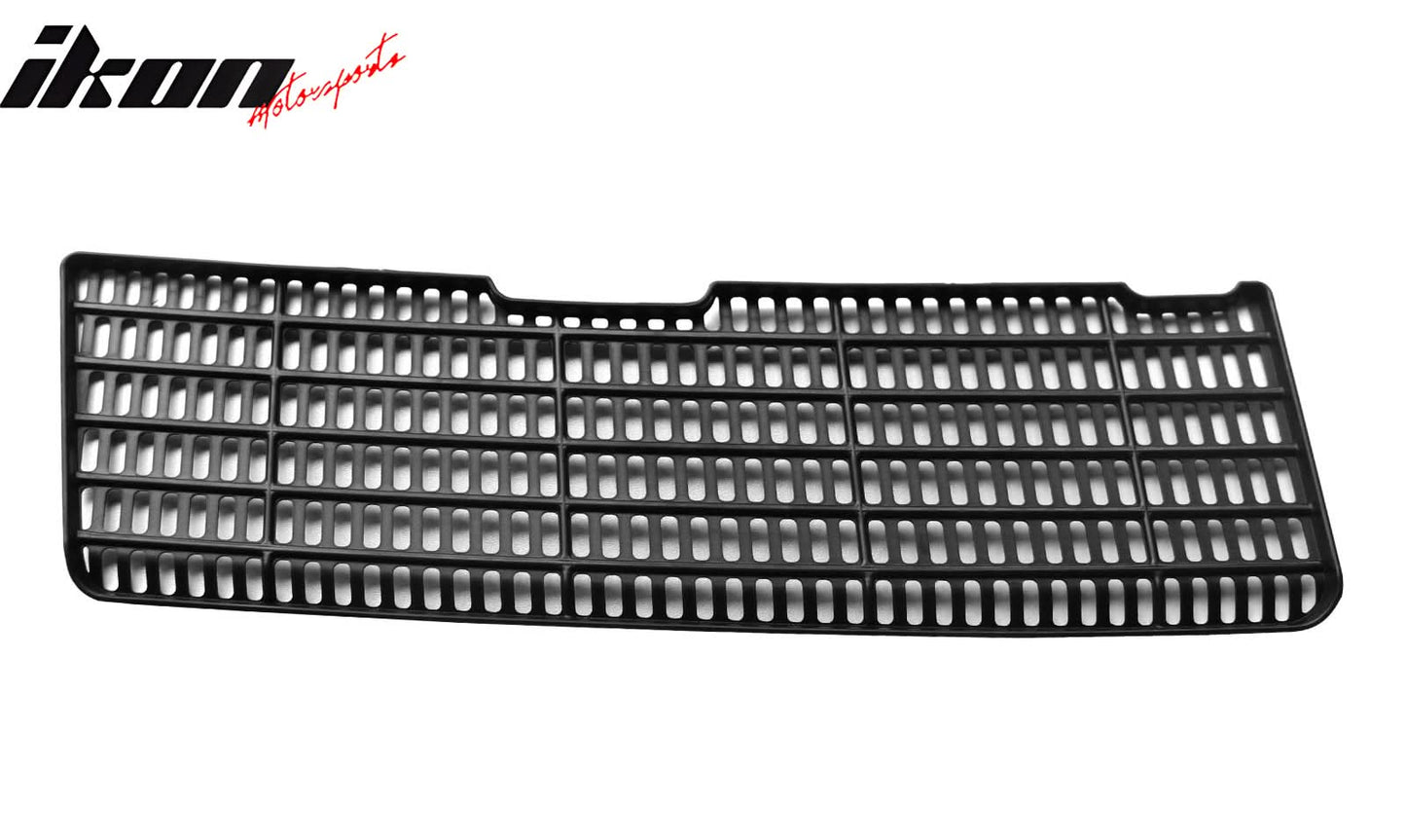 2021-2023 Tesla Model 3 Black Air Intake Filter Flow Vent Grille ABS