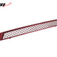 2020-2024 Tesla Model Y Red Air Vent Cover Intake Grille ABS 2PCS