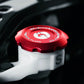 Goldenwrench Blackline Performance Toyota GR Corolla Washer Fluid Cap - Edition Red