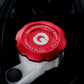 Goldenwrench Blackline Performance Toyota GR Corolla Washer Fluid Cap - Edition Red