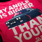 SLR "My Angle is Bigger Than Yours" E30 BMW Performance T-Shirt