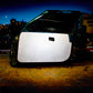 Aluminum Front 4 Door Panels Skins Race Track Car Cards for BMW E36 Sedan M3