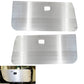 BMW E36 Coupe M3 325is 318is Aluminum Door Panels Skins Race Track Car Cards