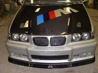 BMW E36 M3 Carbon Fiber Front Wind Splitter