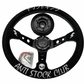 Short Hub Adapter + Suede Steering Wheel For 01-06 BMW 320 325 330 Z4 E90 E46H