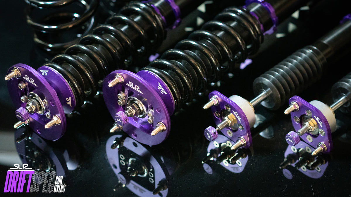 SLR Drift Spec Coilovers for 97-02 BMW Z3M