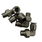 SPDZ1 1/8 NPT - 1/4 DOT 90 Degree 4 Piece Heavy Duty Fitting Kit