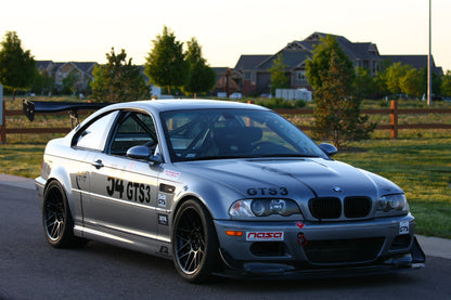 BMW E46 3-Series / M3 GTC300 Carbon Fiber Adjustable Wing