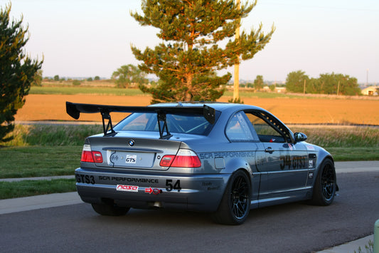 BMW E46 3-Series / M3 GTC300 Carbon Fiber Adjustable Wing