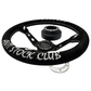 Short Hub Adapter + Suede Steering Wheel For 02-06 Mini Cooper E90