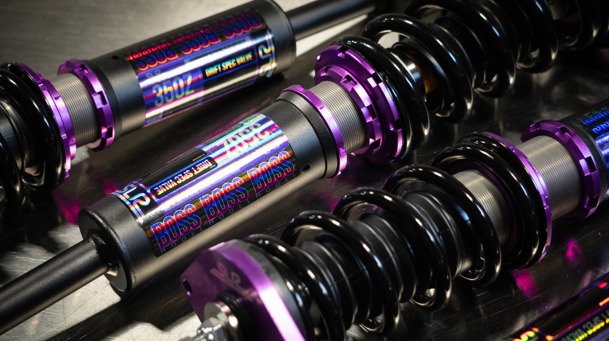 SLR BOSS Drift Spec Coilovers for BMW E30