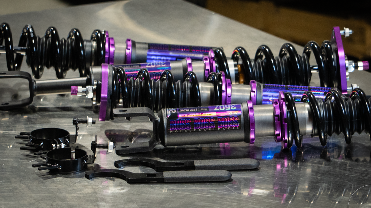 SLR BOSS Drift Spec Coilovers for 350Z