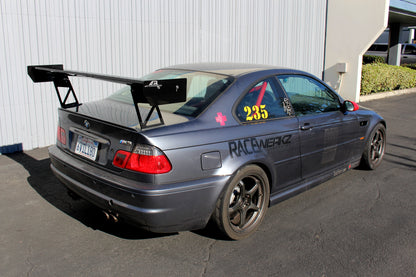 BMW E46 Coupe GT250 Carbon Fiber Adjustable Wing