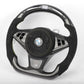2006-2010 BMW 5 M5 6 M6 Series | E60 E63 E64 Custom Steering Wheel by Exclusive Steering