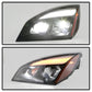 SPYDER xTune 2018+ Freightliner Cascadia Driver Side OEM LED Headlight 4089165