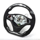 2005-2013 BMW 1/3/X1/X3/M3 Series M Sport| 3 Series/M3  E90 E91 E92 E93/ 1 Series E82/E88/ X1 E84/ X3 E83  Custom Steering Wheel by Exclusive Steering