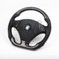 2005-2013 BMW 1/3/X1/X3/M3 Series M Sport| 3 Series/M3  E90 E91 E92 E93/ 1 Series E82/E88/ X1 E84/ X3 E83  Custom Steering Wheel by Exclusive Steering