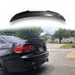 BMW E90 PSM Trunk Spoiler (325i, 328i, 335i) - Carbon Fiber
