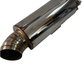 SPDZ1 LTR Race Muffler - 3" Inlet 4” Outlet