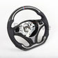 2005-2013 BMW 1/3/X1/X3/M3 Series M Sport| 3 Series/M3  E90 E91 E92 E93/ 1 Series E82/E88/ X1 E84/ X3 E83  Custom Steering Wheel by Exclusive Steering
