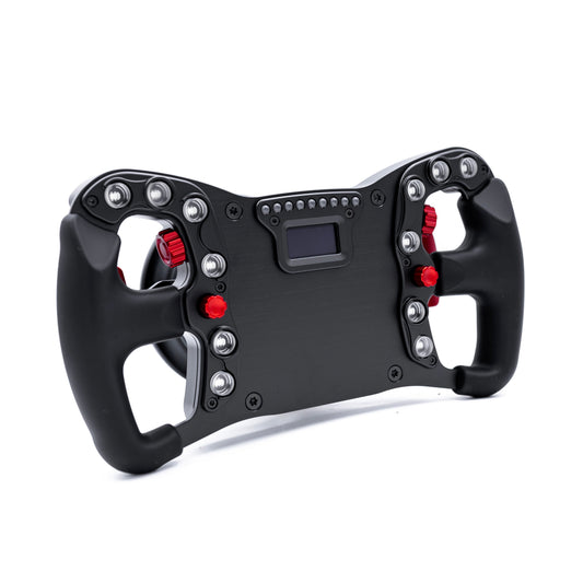 Madtrace® GEN2 FORMULA LINE Racing Steering Wheel System For PORSCHE 981/982/991 Chassis
