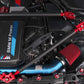 IRL G8x Top Mount Titanium Intake