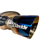 Greddy Style Weld-On Muffler – 3.5” Outlet / 2.5” Inlet
