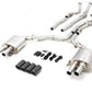 IRL D4 S8 Valved Catback Exhaust