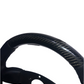 2nd option Racing Carbon top with Flat bottom steering