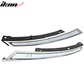Fits 16-20 Honda Civic Eyebrow Light 2 Colors Switchback Amber